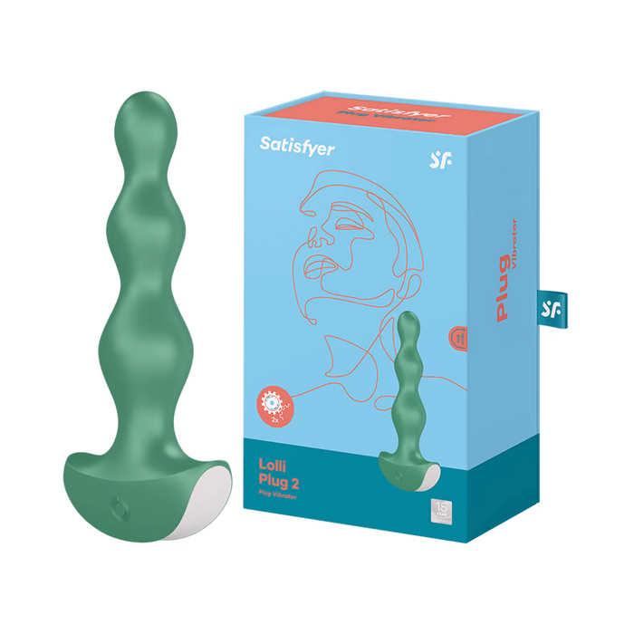 Satisfyer Lolli Plug 2 - Green