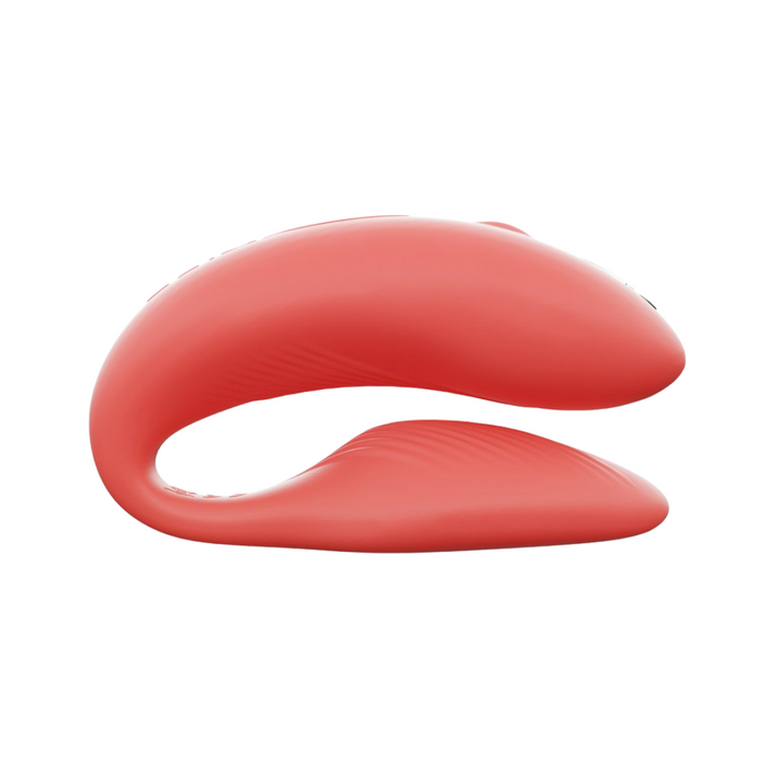 We Vibe Chorus Remote Control Couple Vibrator - Crave Coral
