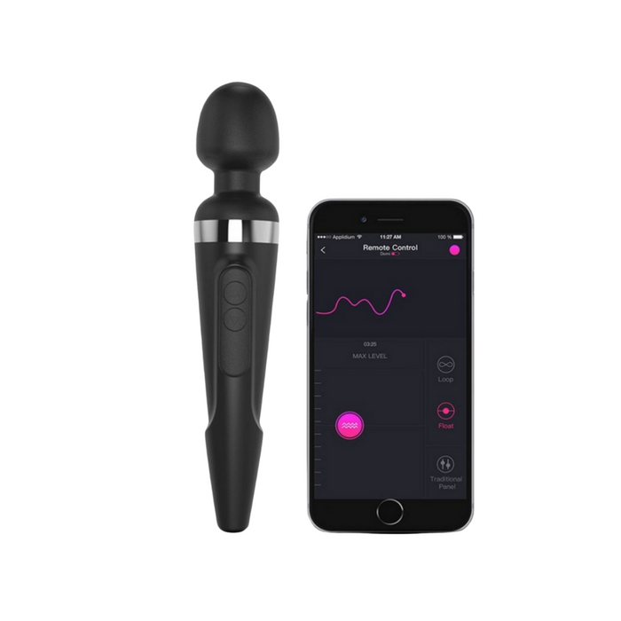 Lovense Domi Wand 2 App Controlled Super Powerful Mini Wand