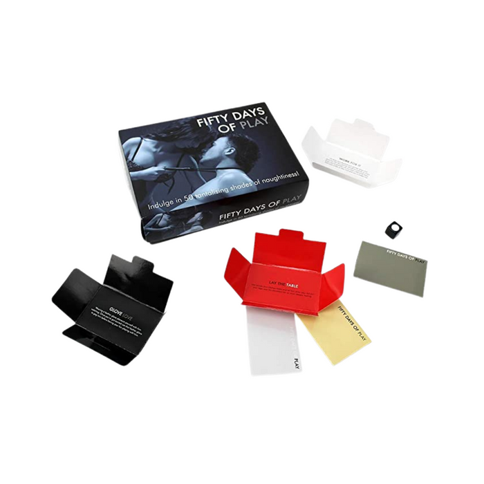 Creative Conceptions Fifty Days of Play 50 Invitations Card Game
