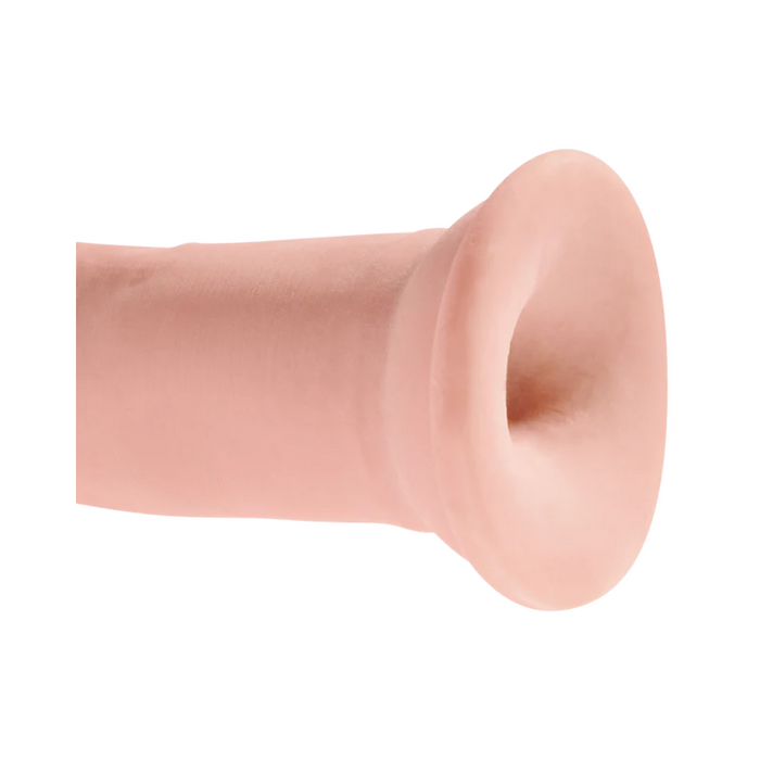 King Cock Plus Triple Density (without Balls) - 9" Tan