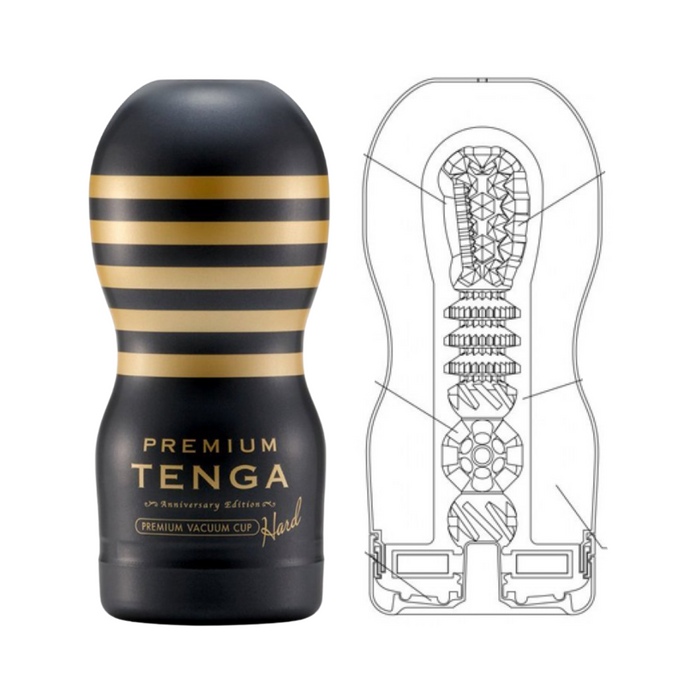 Tenga Onacup Premium Deep Throat - Hard Edition