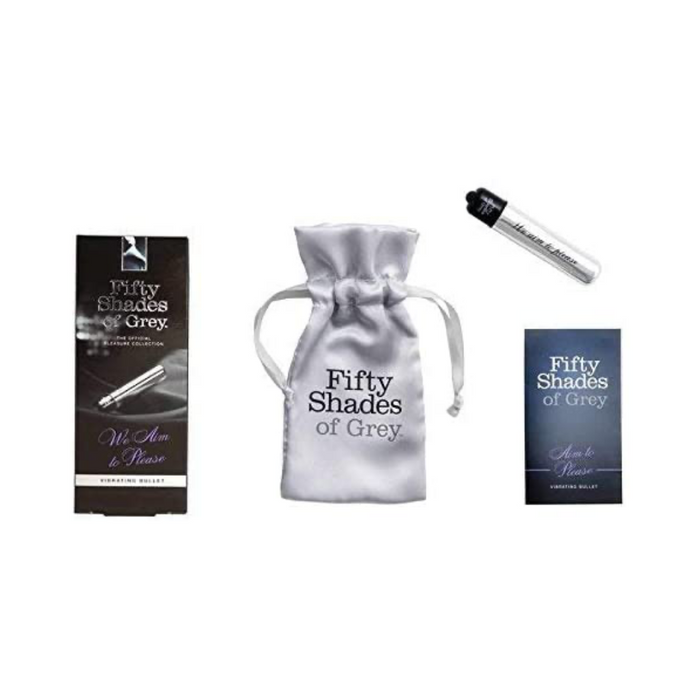 Fifty Shades of Grey Aim to Please Vibrating Bullet Vibrator