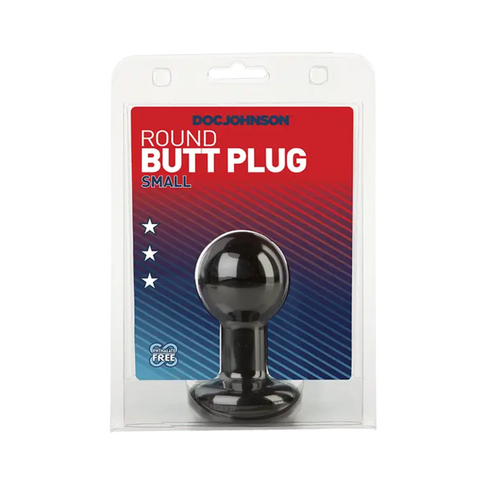 Doc Johnson Round Butt Plug - Small