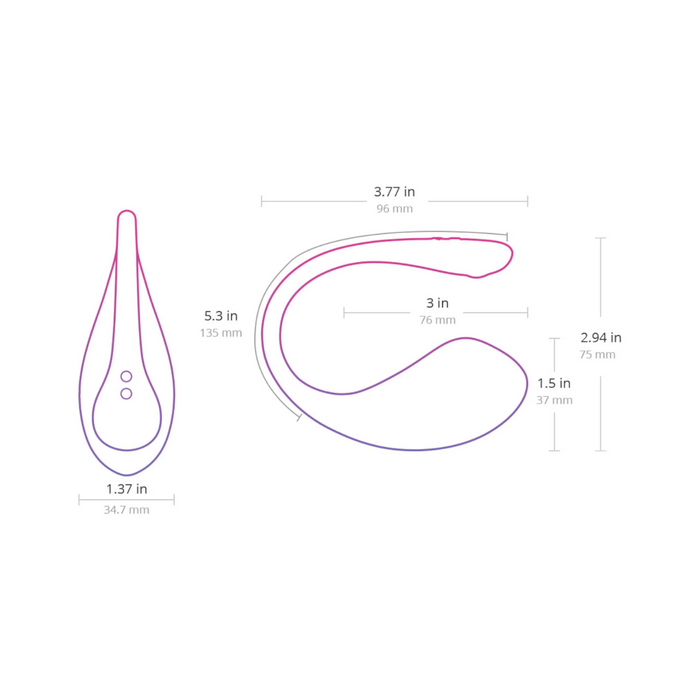 Lovense Lush 3 App Controlled Powerful Vibrator