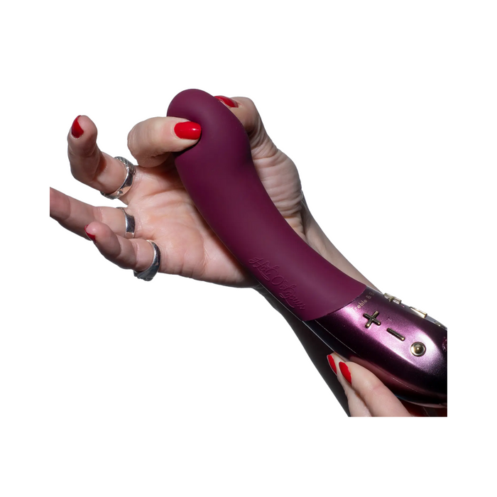 Hot Octopuss Kurve Double Frequency G-spot/Clitorial Vibrator