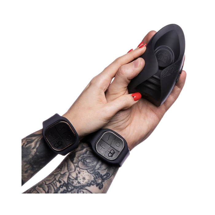 Hot Octopuss Pulse Duo Lux Remote Controlled Men Vibrator - Pulse Duo Lux