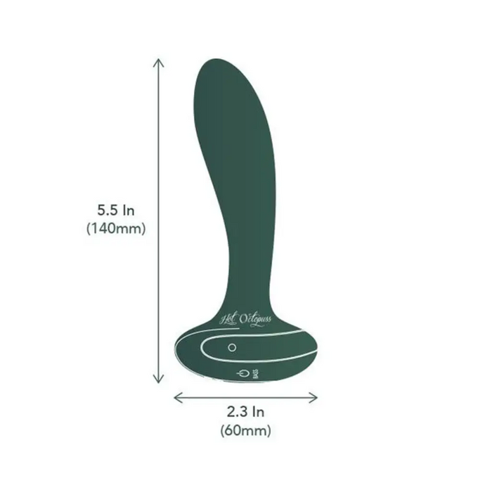 Hot Octopuss Plex with flex Vibrating Butt Plug