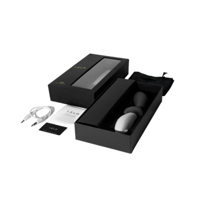 Lelo Loki Rechargeable Prostate Massager - Obsidian Black