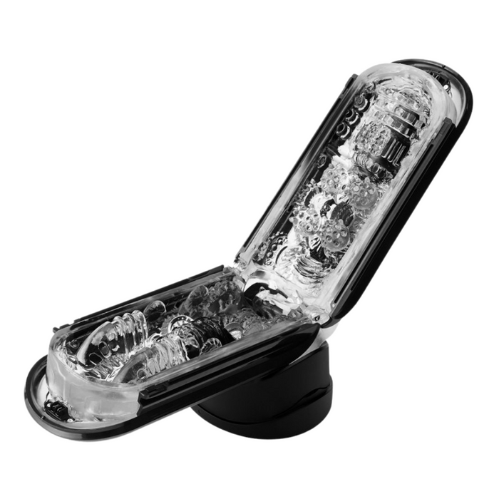 Tenga Flip Zero 0 Vibrating Male Masturbator - Black