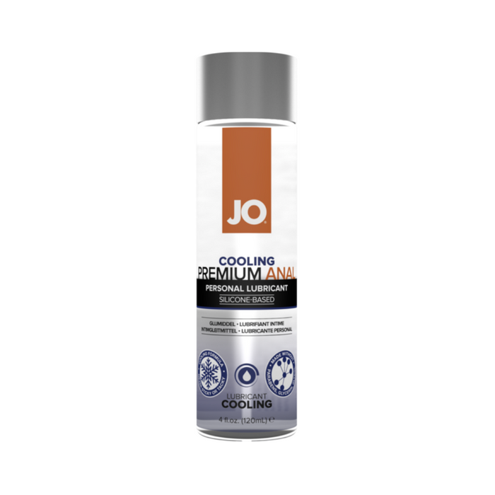 System Jo Premium Anal Silicone Base Lubricant - Cooling