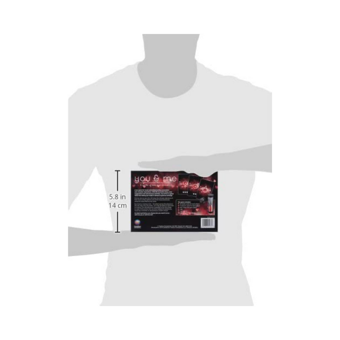 Creative Conceptions You & Me Couples Card Game