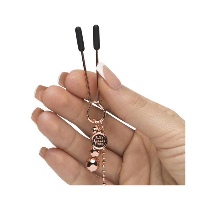 Fifty Shades Freed  All Sensation Nipple & Clitoral Chain