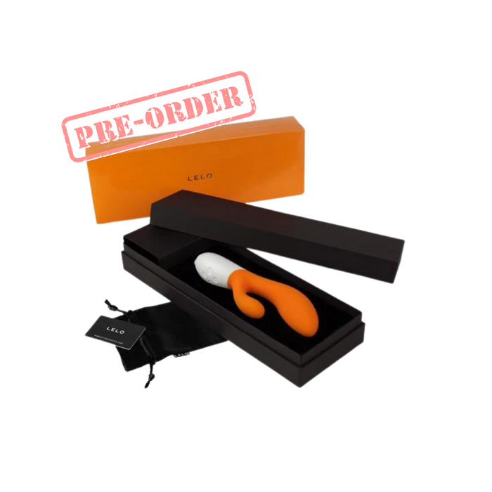 Lelo Ina 2 Rechargeable Rabbit Vibrator - Orange