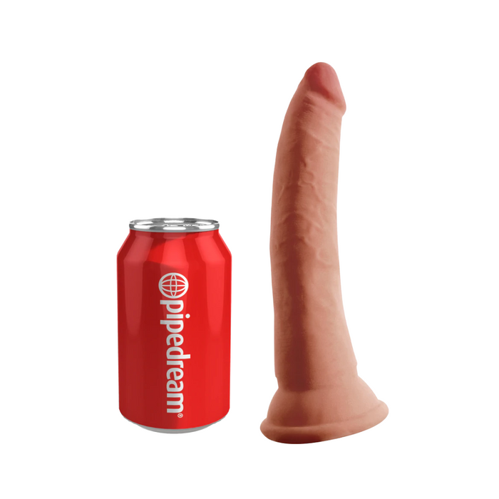 Pipedream King Cock Plus Triple Density - 7"