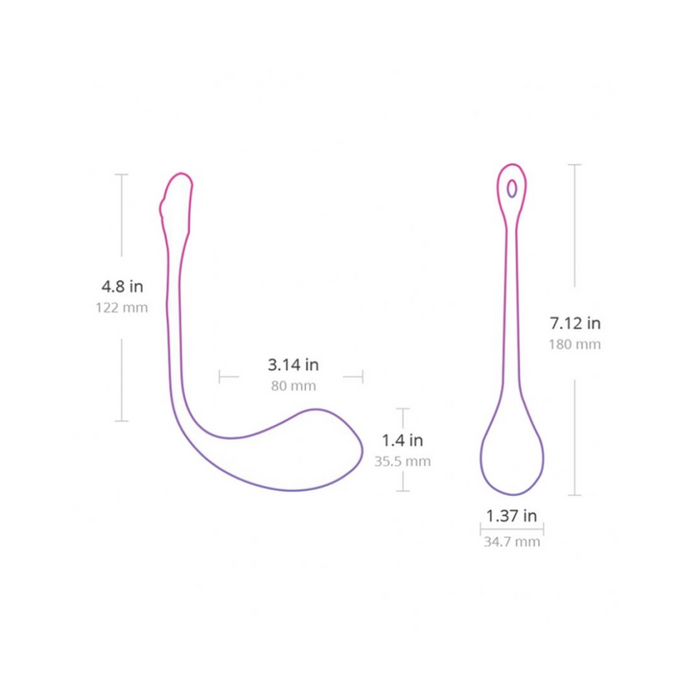 Lovense Lush 2 App-Controlled G Spot Vibrator
