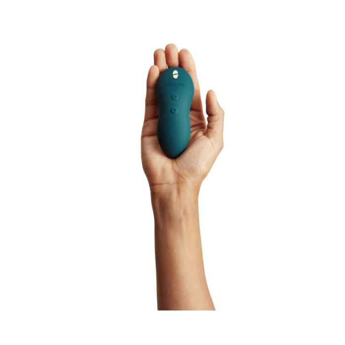 We Vibe Touch X Rechargeable Clitoral Stimulator - Green Velvet