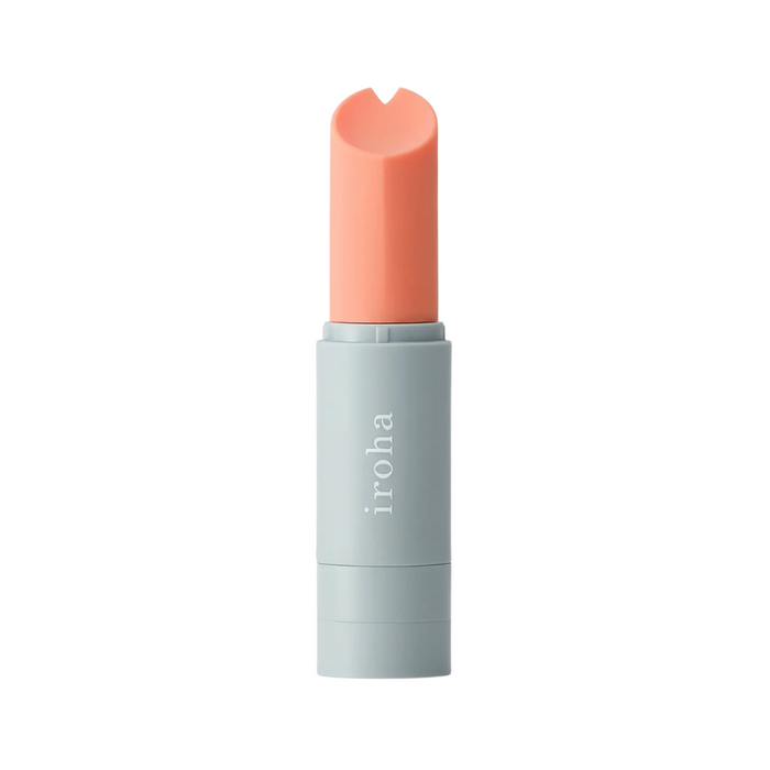 Iroha Stick Lipstick Massager - Orange x Gray