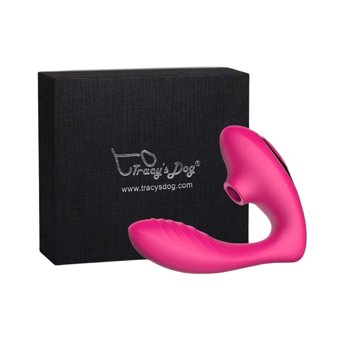 Tracys Dog Clitoral Sucking and G Spot Dual Stimulator - Pink