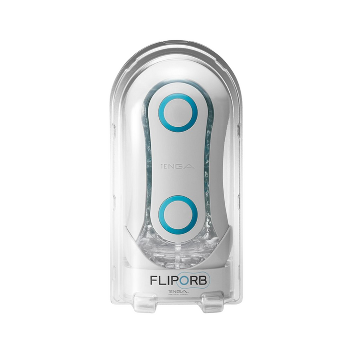 Tenga Flip Orb Male Masturbator - Blue Rush