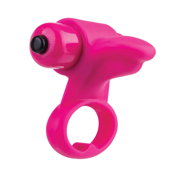 Screaming O You Turn 2 Finger Fun Vibe Cock Ring - Pink