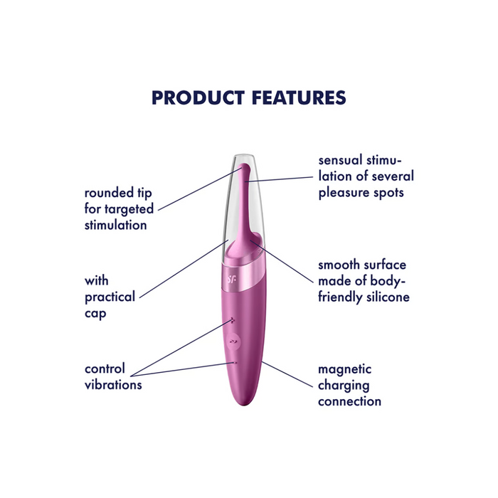Satisfyer Twirling Delight - Berry