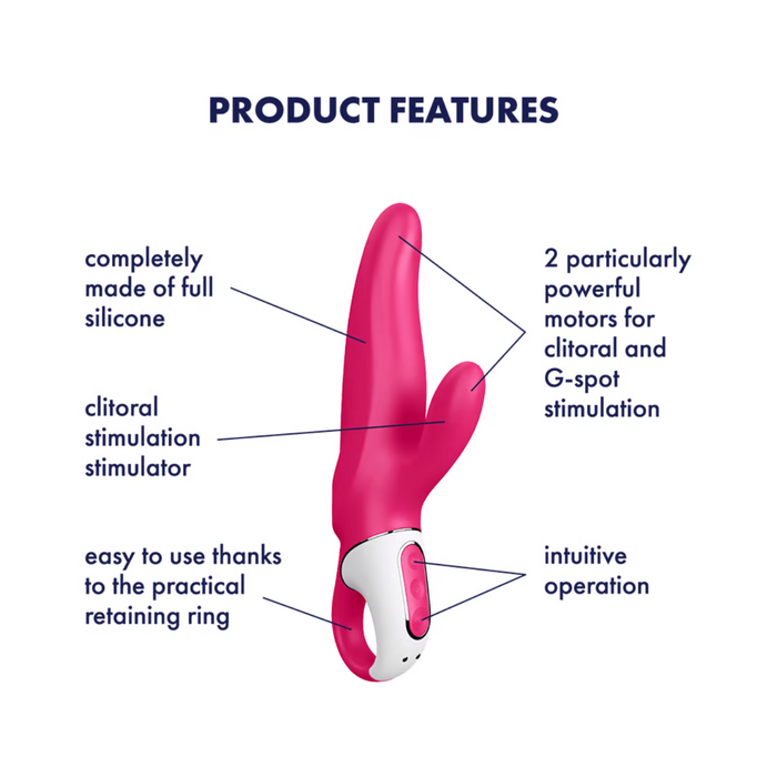 Satisfyer Vibes Mr. Rabbit Vibrator