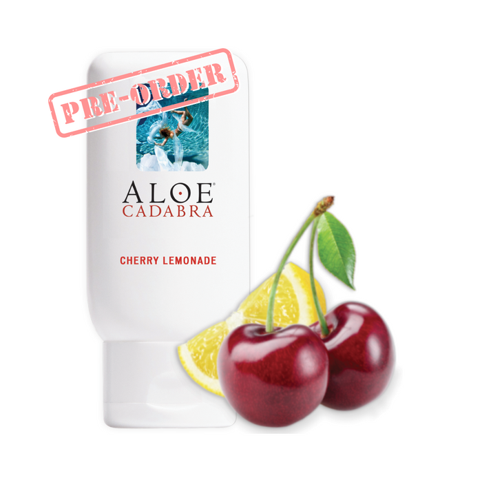 Aloe Cadabra Organic Lubricant - Cherry Lemonade