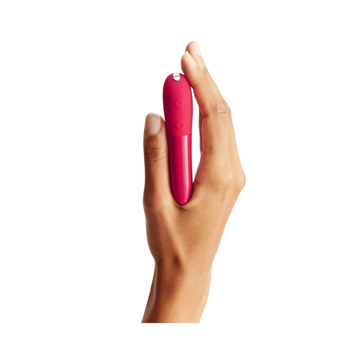 We Vibe Tango X Rechargeable Bullet Vibrator - Cherry Red