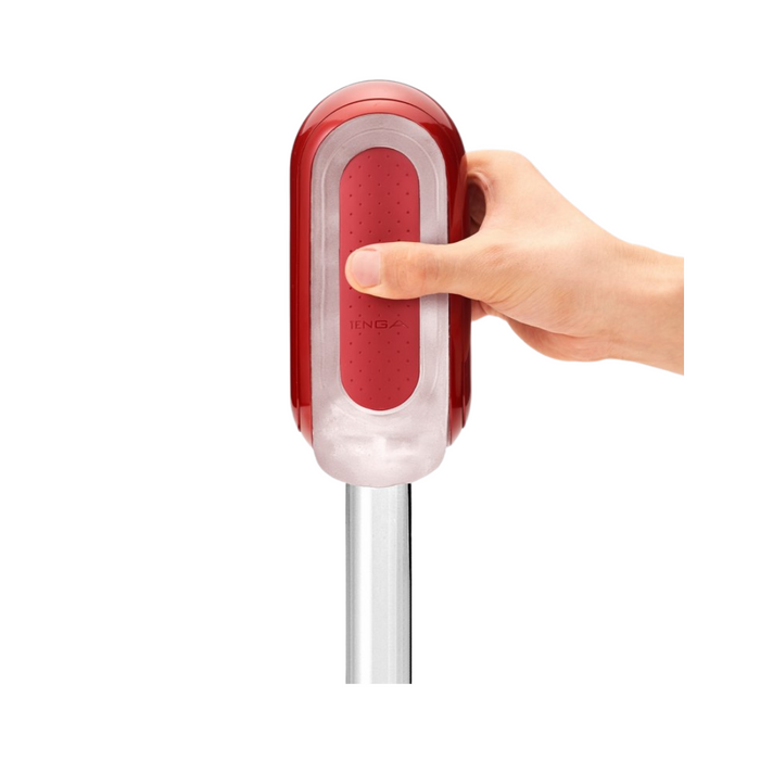 Tenga Flip Zero 0 Male Masturbator Red Warmer Set