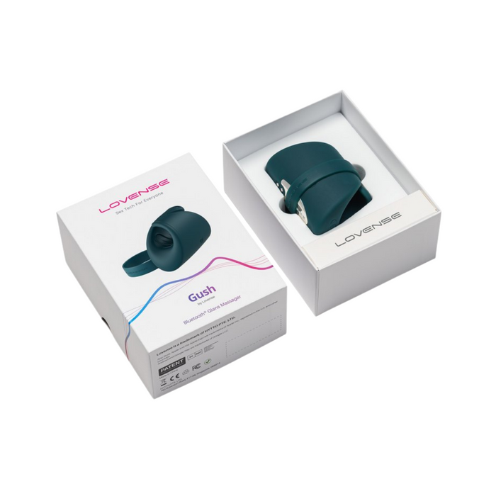 Lovense Gush Glans Massager App Controlled Men Vibrator