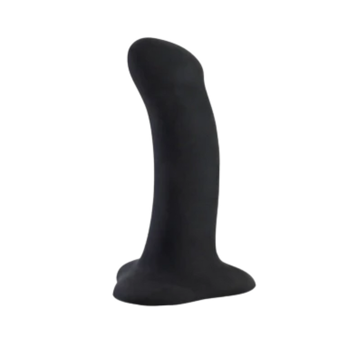 Fun Factory Amor Silicone Dildo - Black
