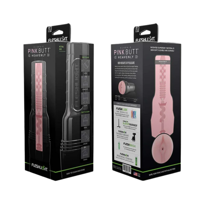 Fleshlight Pink Butt Male Masturbator - Heavenly