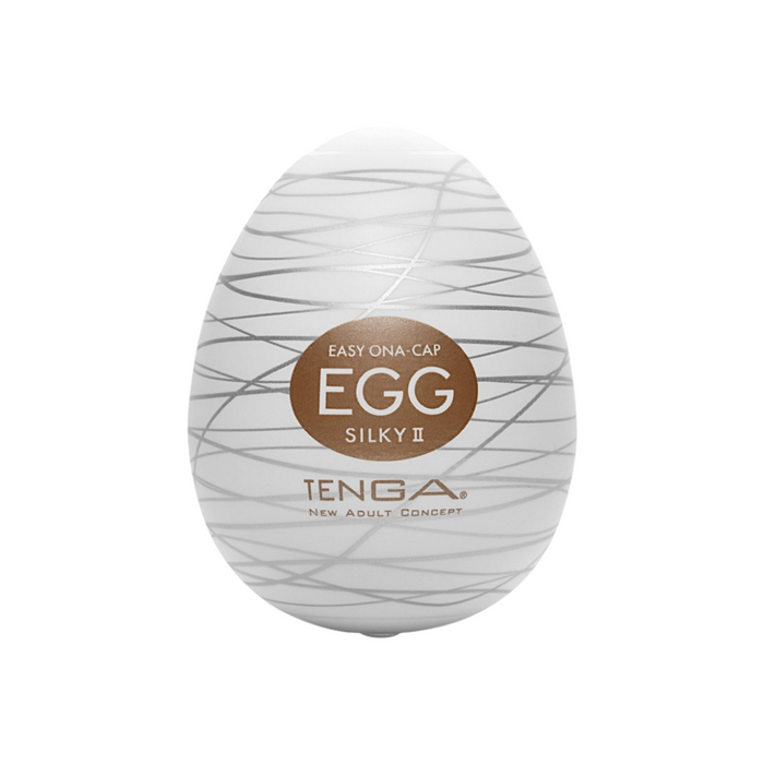 Tenga Standard Series Egg Masturbator - Silky 2