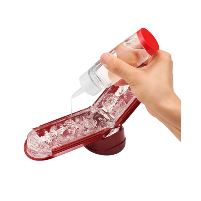 Tenga Flip Zero 0 Male Masturbator Red Warmer Set