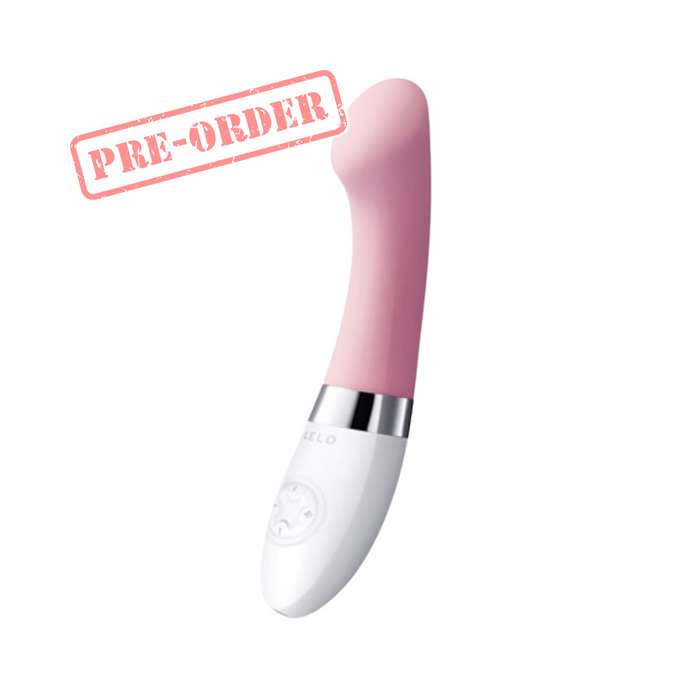 Lelo Gigi 2 Rechargeable G Spot Vibrator - Pink
