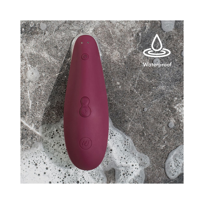 Womanizer Classic 2 Rechargeable Clitoral Stimulator - Bordeaux