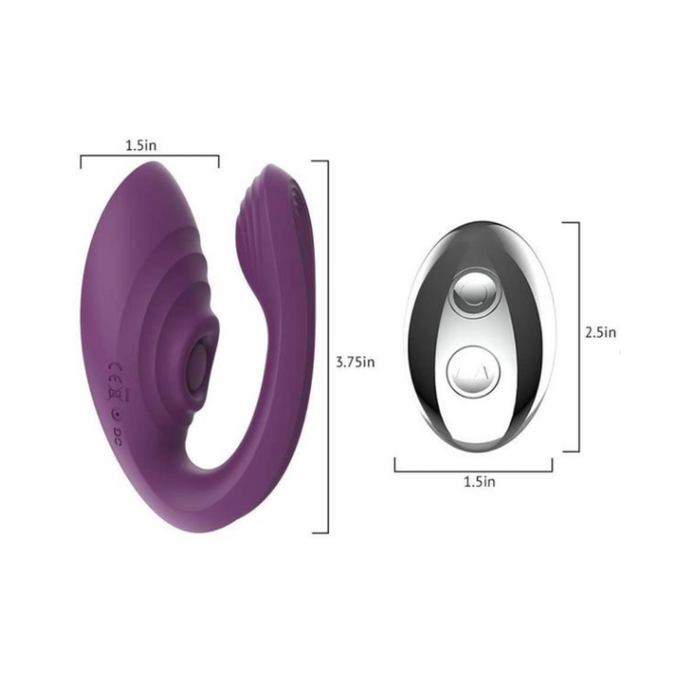 Tracys Dog Nina Vibe Dual Stimulator