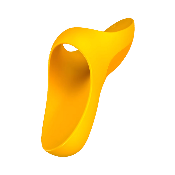 Satisfyer Teaser Finger Vibrator - Yellow