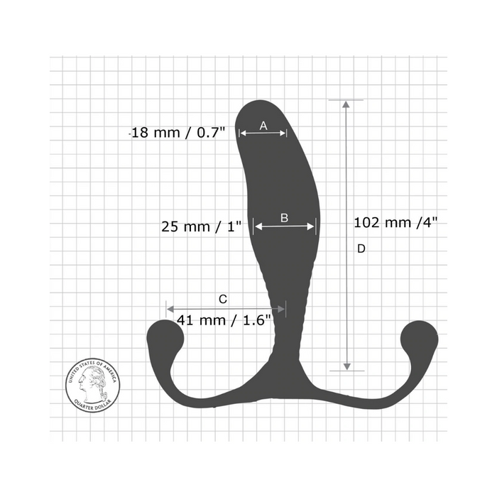 Aneros Maximus Trident Series Prostate Massanger