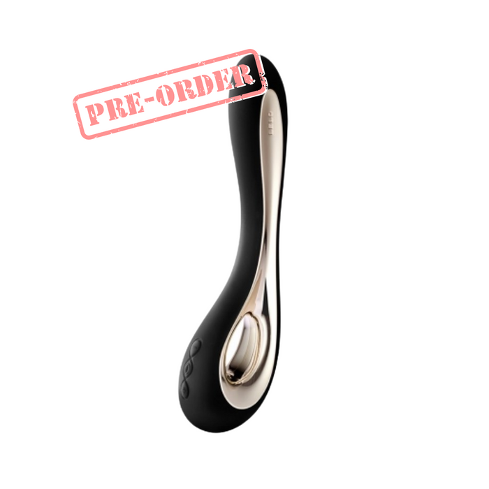 Lelo Isla Luxury Rechargeable G Spot Vibrator - Black