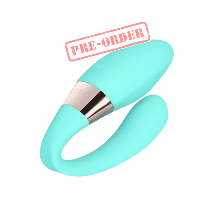 Lelo Tiani Harmony Dual Action App Controlled Couple Vibrator - Aqua