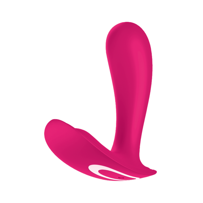 Satisfyer Top Secret Wearable Vibrator - Pink