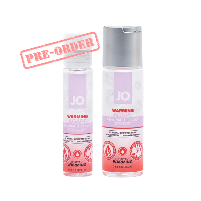 System Jo Agape Warming Waterbased Lubricant