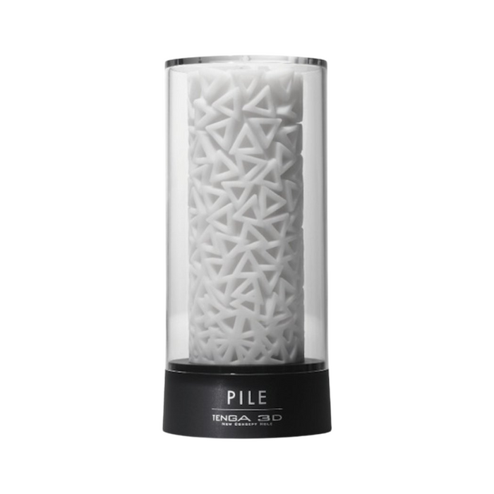 Tenga 3D Masturbator Sleeve - Pile