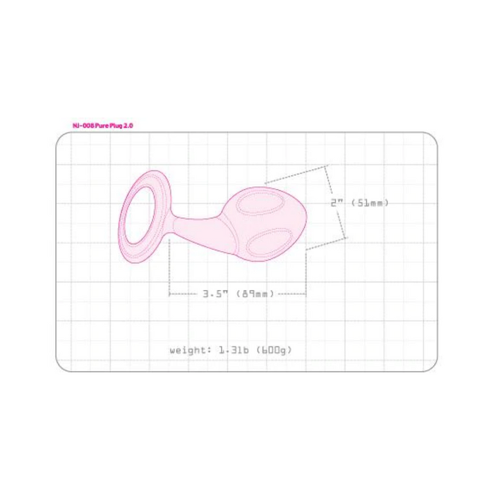 Njoy Pure Plug (Code : NJ-005)