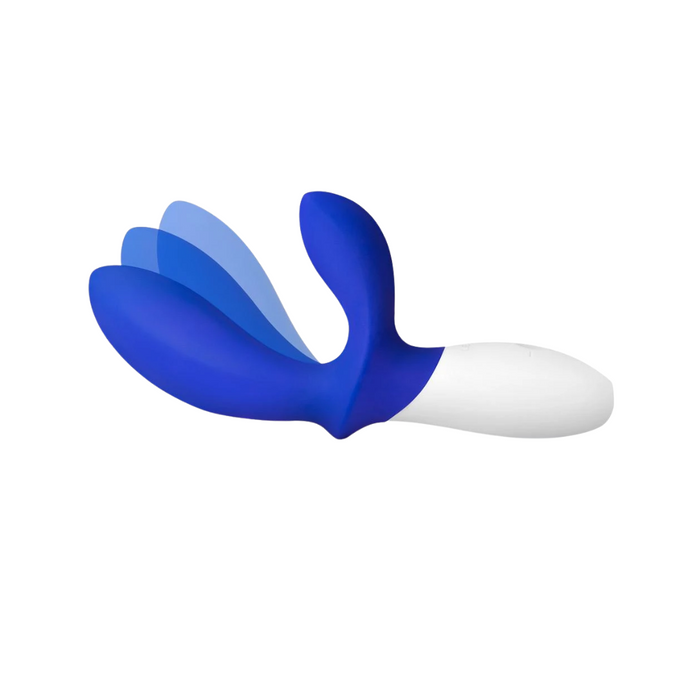 Lelo Loki Wave Rechargeable Prostate Massager - Federal Blue