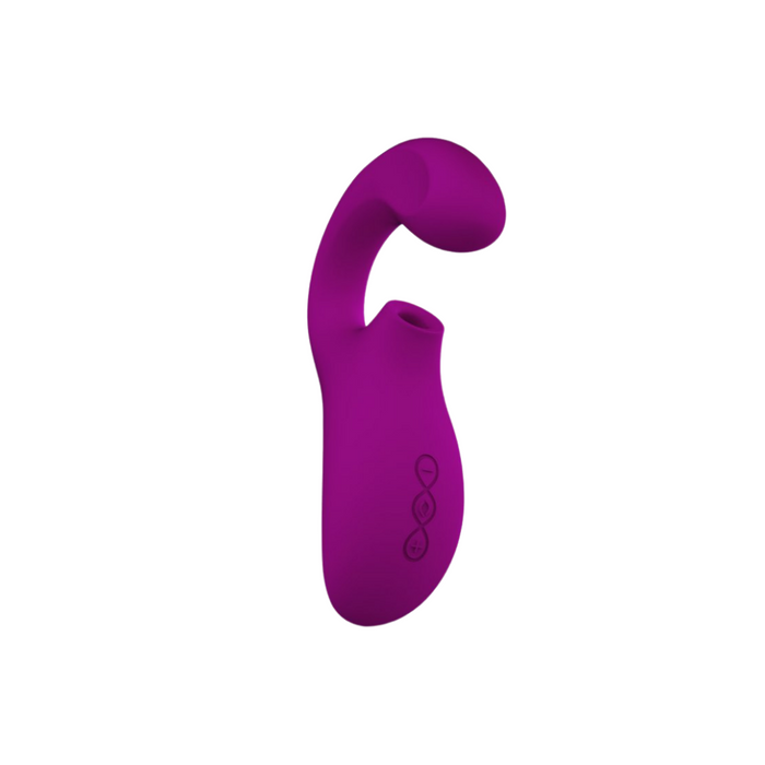 Lelo Enigma Dual Stimulator - Deep Rose