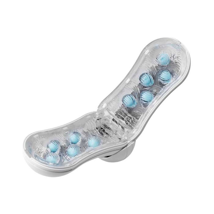 Tenga Flip Orb Male Masturbator - Blue Rush