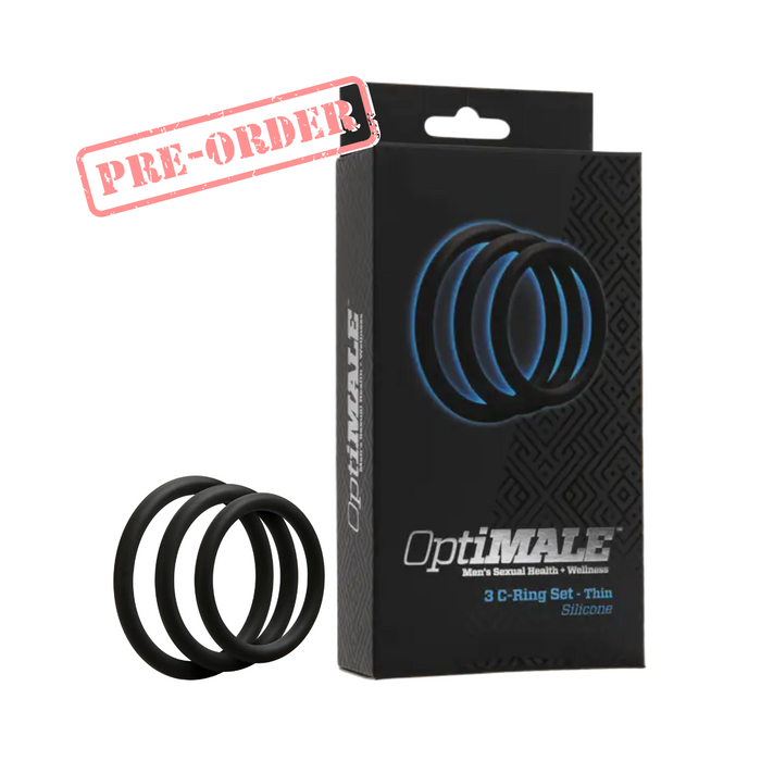 Doc Johnson Optimale C Ring - Kit Thin